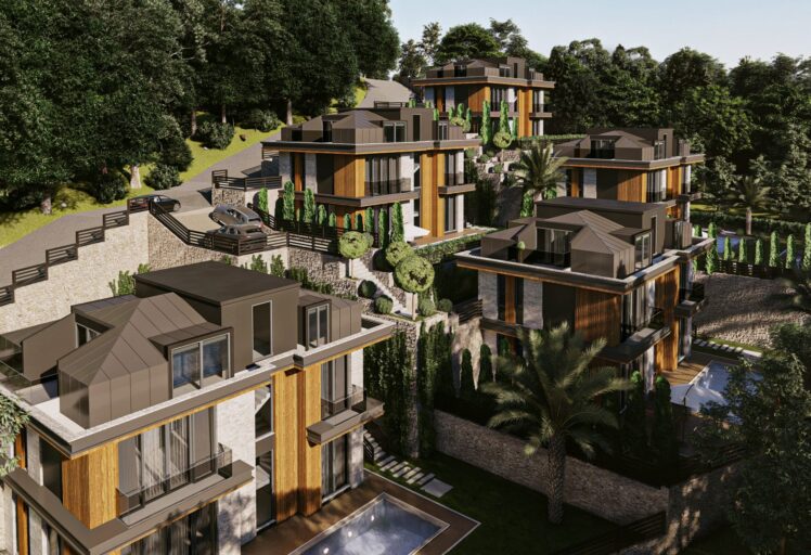 • Nurol Villalari Cekmekoy ISTANBUL3